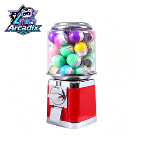Distributeur de bonbons et de jouets en capsules à monnayeur pour enfants, avec balles rebondissantes et œufs torsadés, vente en gros - Product Image 1