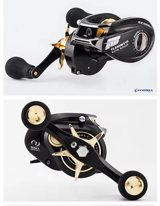 Moulinet à lancer Ecooda Brand EFW 600R/<span class=keywords><strong>L</strong></span>, puissance <span class=keywords><strong>de</strong></span> freinage <span class=keywords><strong>de</strong></span> 8 kg, rapport <span class=keywords><strong>de</strong></span> transmission 5,9:1/8,0:1, moulinet <span class=keywords><strong>de</strong></span> pêche en surplomb, moulinets <span class=keywords><strong>de</strong></span> pêche en gros - Product Image 2