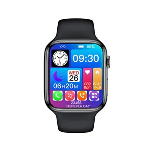 Çin üretici 1.95 inç HD TFT infinity ekran, 428*518 pixelb serisi 8 smartwatch s8 moda akıllı saatler