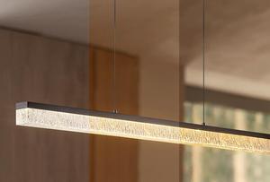 Luminaire suspendu minimaliste pour salle à manger avec une touche de luxe discret, luminaire linéaire minimaliste pour bar/table à manger - Product Image 5