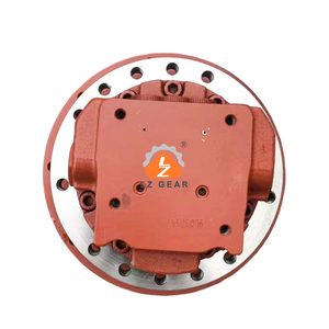 LI ZUAN escavatore TM04 azionamento finale escavatore viaggio motore Assy 9 fori per Mini escavatore viaggio motore con riduttore - Product Image 4