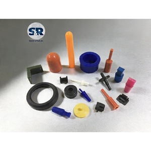 Piezas de caucho automotrices personalizadas, plásticos EPDM, formas hechas a medida para componentes de automóviles - Product Image 1