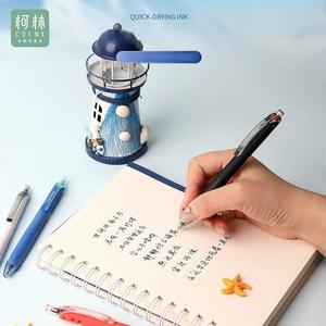 Stylo gel signature COLNK Lighthouse Series, encre liquide multicolore, pointe 0,5 mm, écriture fluide - Product Image 4