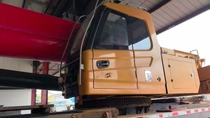 Grue de camion SAN d'occasion 2021, 50 tonnes, modèles STC2200, STC800E5, STC550T5, STC250H, avec moteur et boîte de vitesses - Product Image 2