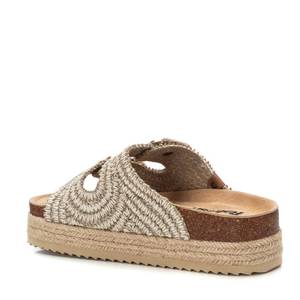Pantuflas Bajas para Mujer Refresh, Color Beige, Talla 41, Tacón de 4.5 cm, para el Hogar - Product Image 3