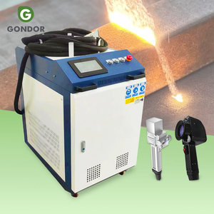 เครื่องกำจัดสนิมแบบพกพา กำลังไฟ 300 วัตต์ 500 วัตต์ 3000 วัตต์ พร้อมฟังก์ชั่นตัด เชื่อม และทำความสะอาดพลาสติกด้วยเลเซอร์ - Product Image 1