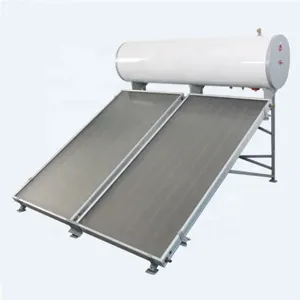 Non-pressurized flat panel solar water heater in low price for india manufacturers