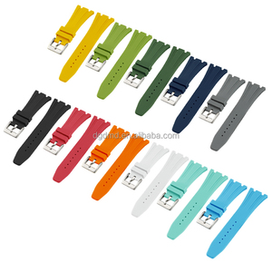 Haute qualité 316L acier inoxydable lunette bracelet en caoutchouc boucle ardillon Mod Kit pour GA-2100 <span class=keywords><strong>GA2110</strong></span> montres de GA-B2100 qualité - Product Image 3