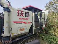 Moissonneuse-batteuse diesel d'occasion 140 CV à haute productivité avec boîte de vitesses automatique pour la récolte du riz, du maïs, du soja et du blé