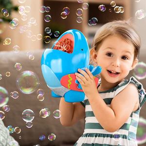 Machine à bulles de baleine de dessin animé, fête pour enfants, Machine à bulles automatique pour l'été, activité de plein air, soufflage de bulles - Product Image 5