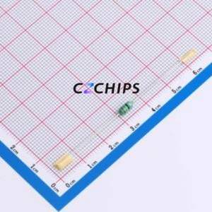Inductor de Anillo de Color AL0307-150K / Componente de Orificio Pasante (THT), D3.2xL7.6mm 15uH 10% 335mA 930mOhm - Product Image 1