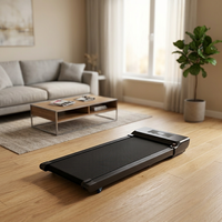 Tapis de marche électrique professionnel pour usage commercial et domestique, capacité 100 kg, prix de gros