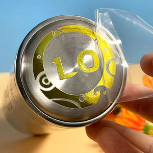 Custom Vinyl Dial Waterproof Adhesive Sticker Production Alphabet Round Label Stickers for Watch Dials with <strong>UV</strong> Resistant <strong>Ink</strong> - Product Image 1