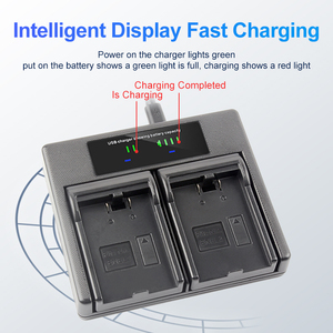 <span class=keywords><strong>Chargeur</strong></span> double RingTeam EN-EL2 avec écran LCD, <span class=keywords><strong>chargeur</strong></span> de <span class=keywords><strong>batterie</strong></span> ENEL2 pour appareils photo <span class=keywords><strong>Nikon</strong></span> E2500 E3500 E3100 E3200 CCD2500 3500 - Product Image 5