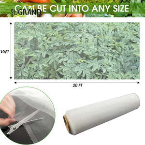 Rete Anti-Insetti in <span class=keywords><strong>Nylon</strong></span> Blu 16x16 Maglie, Schermo Decorativo Funzionale per Giardino, Patio e Serra - Product Image 5