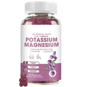 Gomitas de <span class=keywords><strong>Potasio</strong></span> <span class=keywords><strong>y</strong></span> <span class=keywords><strong>Magnesio</strong></span> Directas de Fábrica con Citrato de <span class=keywords><strong>Potasio</strong></span> <span class=keywords><strong>y</strong></span> <span class=keywords><strong>Magnesio</strong></span> - Product Image 1