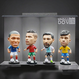 Chất lượng cao PVC 3D bobblehead búp bê tùy chỉnh OEM thể thao nhựa tượng bóng đá/bóng rổ/bóng đá Mô hình cầu thủ khuyến mãi - Product Image 3