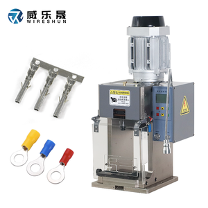 WS-JY01Pro Semi-Automatische Krimpmachine Voor Xh Ph Sm Terminal Crimpmachine - Product Image 1