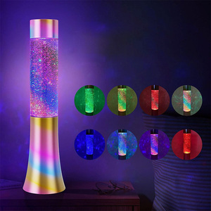 Lampes à liquide Liquid Motion, veilleuse liquide pour adultes et adolescents, éclairage d'ambiance relaxant pour la <span class=keywords><strong>chambre</strong></span> à coucher, le bureau, la décoration de la maison - Product Image 6