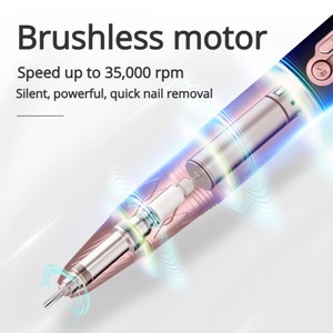 Factory Customized Wholesale OEM/ODM New Portable <b>Nail</b> Grinding Machine <b>Nail</b> Gel <b>Nail</b> Removal Machine Polishing Pen - Product Image 3