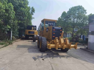 Prix Réduit Nouvelle Arrivée Machines de Construction Routière d'Occasion 140K 140G 140H Niveleuses pour CAT - Product Image 3