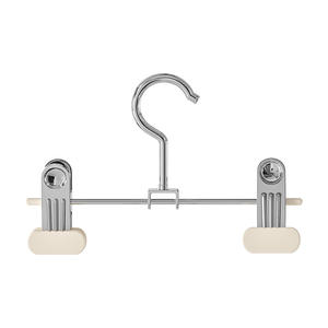 Pinces à vêtements rectangulaires à crochet, gain de place, pour pantalons, jupes, organisateur de garde-robe, solution de rangement - Product Image 2