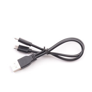1m Smart Charging PVC Cable <strong>Micro</strong> USB 2.0 Splitter Dual <strong>Micro</strong> USB Braid Shielded Data Sync Power for Android Cameras <strong>Computers</strong> - Product Image 6
