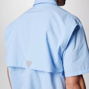 Áo câu cá <span class=keywords><strong>Columbia</strong></span> chất liệu thun co giãn, thiết kế tùy chỉnh, thời trang mới năm <span class=keywords><strong>2025</strong></span>, có logo - Product Image 6