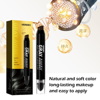 Private Label Hair Dye Pen Touch up Root Concealer Black Dark Brown Brown Natural Lace Dye Pen