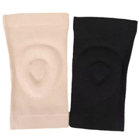 Genouillères en néoprène flexibles pour femmes Protection des genoux en gel pour Pole Dance Pylon Ballet Danse moderne et sports d'intérieur
