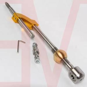 हॉंडा नागरिक के लिए शॉर्ट स्टील मैनुअल शिफ्टर 100 मिमी, एक्यूरा इंटीका, क्रैक्स-बी 16, बी 18, बी 20, डी 16 - Product Image 3