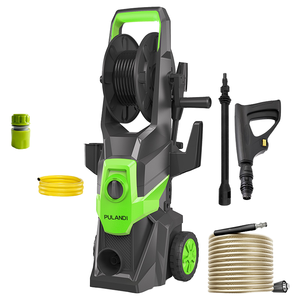 เครื่องฉีดน้ำแรงดันสูง140บาร์1200W 220V เครื่องล้างรถ - Product Image 1