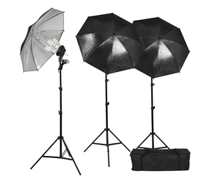 Portátil foto estudio luz led paraguas kit de <span class=keywords><strong>flash</strong></span> - Product Image 1