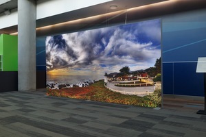 Thăng hoa Latex in ấn ánh sáng Hộp Backlit vải với căng nhẹ - Product Image 6