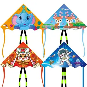 2023 new arrival wholesale child cute funny cartoon animal delta kite