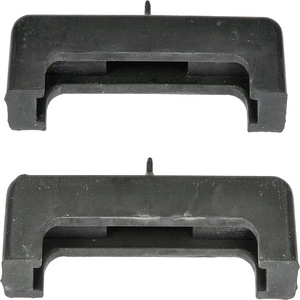 Getitall 926-276 Radiator Mounting Bushing <b>Bracket</b> For Chevrolet Gmc Models Carbon <b>Black</b> Replacement Part - Product Image 1