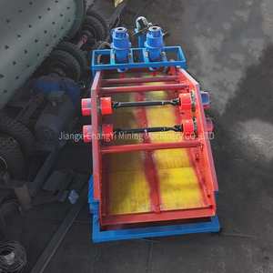 सरल संरचना रेत पृथक्करण मशीन ठीक रेत रीसाइक्लिंग मशीन zkr1845 स्लरी डिवाइटिंग स्क्रीन कंपन स्क्रीन - Product Image 4