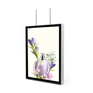 2023 sản phẩm mới nhất <span class=keywords><strong>LED</strong></span> Magnetic <span class=keywords><strong>Light</strong></span> <span class=keywords><strong>Box</strong></span> Top treo Poster có thể thay đổi double side hộp Đèn - Product Image 3