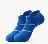 Chaussettes de sport professionnelles OEM de haute qualité, absorbant la transpiration, anti-odeurs, chaussettes de course résistantes pour l'été