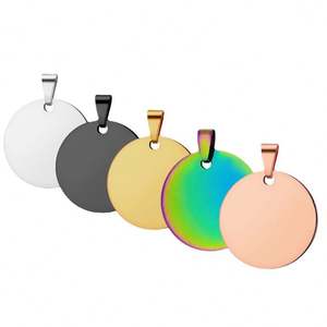 Placa de Identificación Personalizada para Perro, de Acero Inoxidable, Portátil y Duradera, con Grabado y Logotipo Personalizado, Color Personalizado - Product Image 2