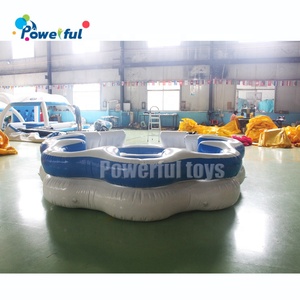 Chaise de flottement gonflable de piscine <span class=keywords><strong>d</strong></span>'océan de yacht/île de sofa pour la <span class=keywords><strong>location</strong></span> de partie - Product Image 5