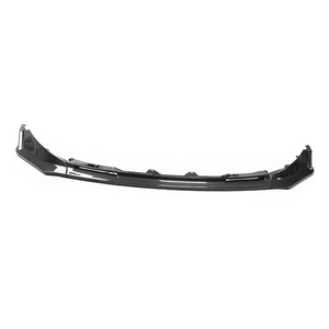 Accessoire de pare-chocs avant en fibre de carbone, lèvre avant, garniture pour BMW M3 M4 G80 G81 G82 G83, style V, mise à niveau de course - Product Image 3