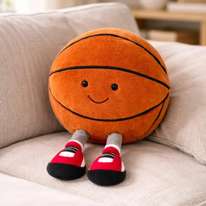 Fabricante con MOQ Bajo, Muñeco de Peluche para Niños, Almohada, Juguete Decorativo de Baloncesto y Fútbol con Relleno de Algodón PP, Regalo de Cumpleaños para Niños - Product Image 4