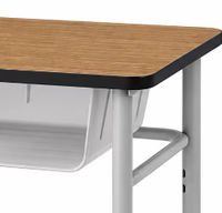 Ensemble de chaises empilables pour étudiants, en plastique moderne, réglables et écologiques, avec garantie de 15 ans, pour une utilisation scolaire, en salle à manger ou en atelier