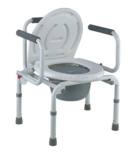 Nouvelle chaise de toilette en acier à hauteur réglable <span class=keywords><strong>avec</strong></span> <span class=keywords><strong>accoudoirs</strong></span> ergonomiques <span class=keywords><strong>pour</strong></span> <span class=keywords><strong>personnes</strong></span> <span class=keywords><strong>âgées</strong></span> - Product Image 1