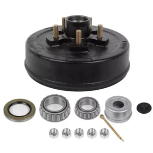 เพลาล้อหลังสำหรับรถพ่วงคุณภาพสูง รับน้ำหนักได้ 3500 ปอนด์ พร้อมสปริงและดุมล้อแบบ 5 รู - Product Image 5