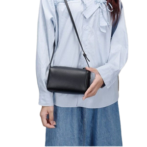 Sac de messager portable à bandoulière pour femmes de luxe simple fermeture à glissière de Style de mode d'automne - Product Image 4