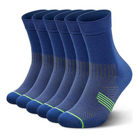 Chaussettes en laine mérinos épaisses Xianghui Men pour l'hiver, chaussettes de randonnée, de travail, de plein air, pour hommes