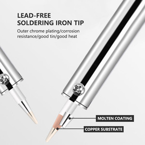 Gran oferta de las últimas herramientas de soldadura de <span class=keywords><strong>soldador</strong></span> termostático externo eléctrico para reparación del hogar - Product Image 5