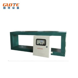 Guote GJT Convoyeur à bande Détecteur <span class=keywords><strong>de</strong></span> métaux industriel Détectant le séparateur <span class=keywords><strong>de</strong></span> minéraux avec haute sensibilité - Product Image 3